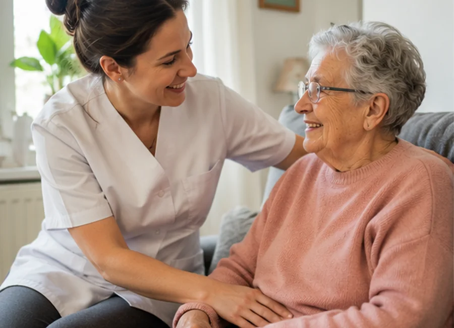 Exemple d’intervention Aide à domicile