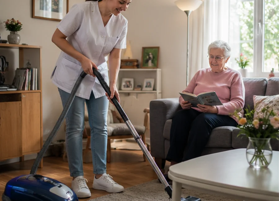 Exemple d’intervention Aide à domicile