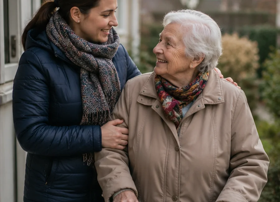 Exemple d’intervention Aide à domicile