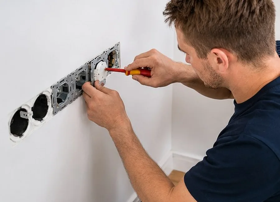 Exemple d’intervention Électricien