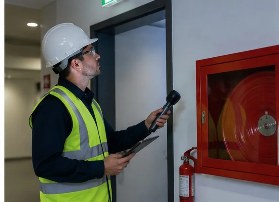 Exemple d’intervention Protection incendie