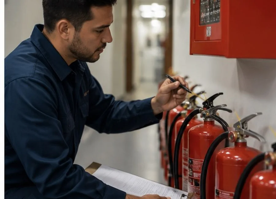 Exemple d’intervention Protection incendie